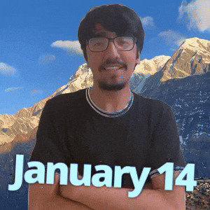 January 14