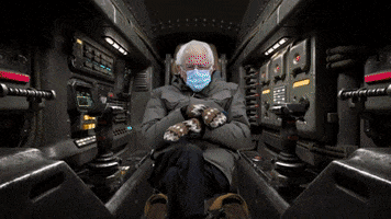 Bernie Sanders Biden GIF by Leroy Patterson