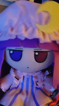 Patchouli GIF