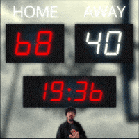 40 Away GIF