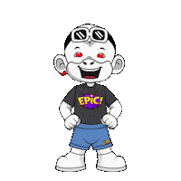Next Level White Monkey Sticker by Zhot