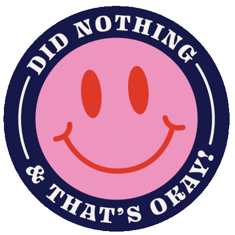 lsoong smiley quarantine lazy nothing Sticker