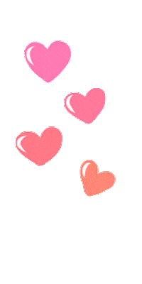 Good Morning Hearts Sticker