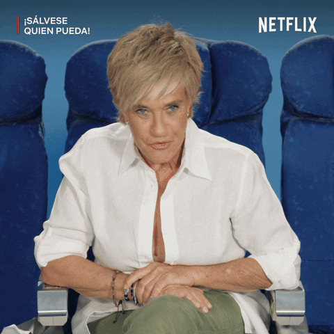 Chelo Garcia Cortes No GIF by Netflix España