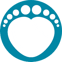 little monster smile Sticker by VacaAmarela