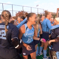 Lets Go Celebration GIF by UNC Tar Heels