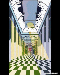 Monarise yasbbtea webtoon backgrounddesign colourdesign prop design lighting GIF