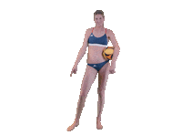 No Way Sticker by AVP Pro Beach Volleyball Tour