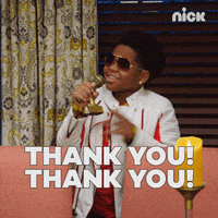 Tyler Perry Thank You GIF by Nickelodeon