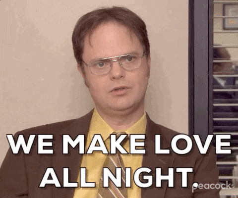 ForeverYoungAdult giphyupload romance the office dwight GIF