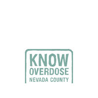 Nevada Opioid Sticker by The Speedy Foundation