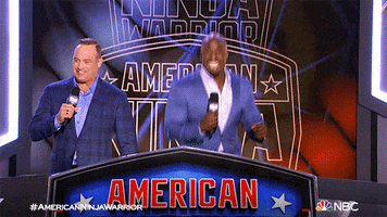 Nbc GIF by Ninja Warrior
