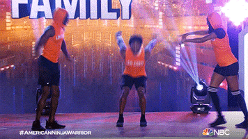 Nbc GIF by Ninja Warrior