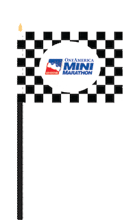 Mini Marathon Racing Sticker by OneAmerica