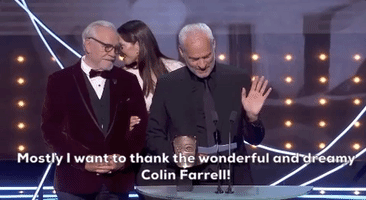Wonderful And Dreamy Colin Farrell