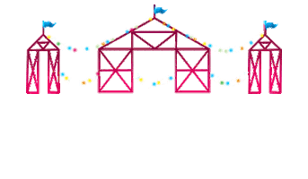 swipe up coney island Sticker by Riverbend Music Center