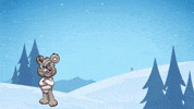 Run Over Christmas GIF