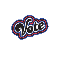 Election 2020 Vote Sticker