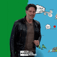 Joe Manganiello Weatherman GIF by NETFLIX