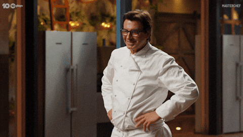 Australia Thank You GIF by MasterChefAU