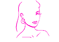 Beautiful Girl Sticker by xwenn