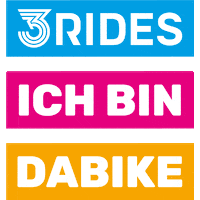 Cycling Sticker by 3Rides Festival