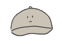 Summer Hat Sticker