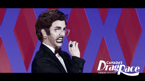 Drag Race Ew GIF by Crave