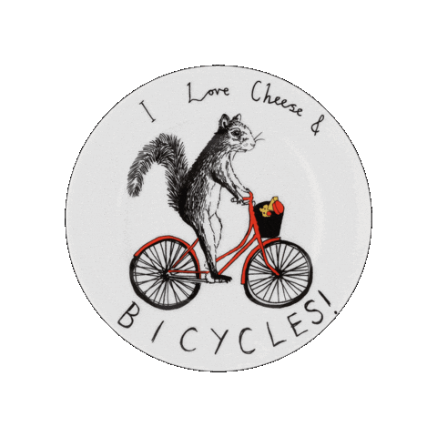 Jimbobart giphygifmaker illustration animal cheese Sticker