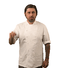ChefLudo chef kitchen french cook Sticker