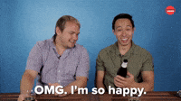 So happy