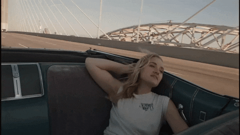 Driving Gas Station GIF by Aly & AJ