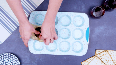 mini pies baking GIF by evite