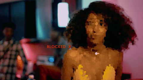 block list GIF by Rico Nasty