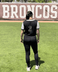 Santa Clara Softball GIF by Santa Clara Broncos
