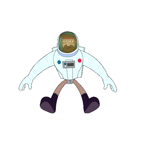 MartinFelice giphyupload space astronaut floating Sticker