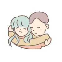 Couple Love Sticker