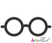 Harry Potter Craft Sticker by Erica Carvalho