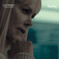 Pondering Nicole Kidman GIF by HULU