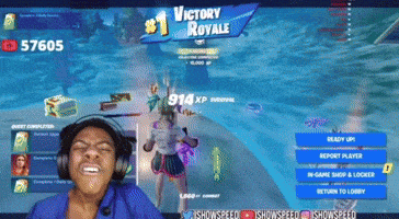 pobzo fortnite ishowspeed sped p0bzo GIF
