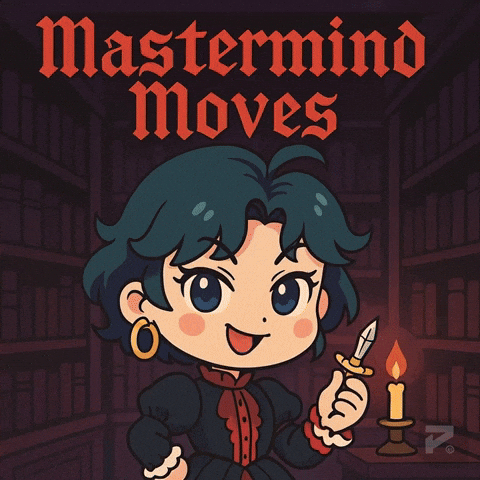 Hana Plotting GIF by Persona