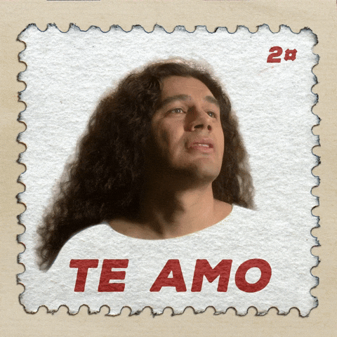 Te Amo Stamps GIF