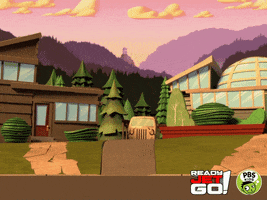 driving lets go GIF by PBS KIDS