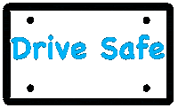 Driving School Drive Safe Sticker by 911 Driving School - Hilton Head