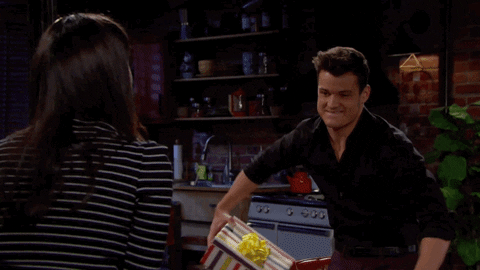 Excited Young And Restless GIF by CBS