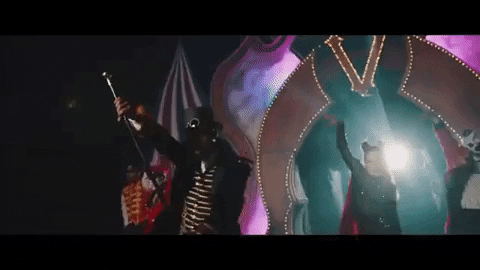 Dance Halloween GIF by The Sultan