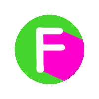 Pink Abc Sticker