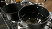 Cook Fry GIF by MasterChefAU