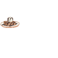 Dessert Icecream Sticker