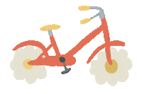 Bike Bicycle Sticker by gretasschwester